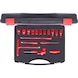 3/8 inch socket wrench set with insulated tools, 16 pieces 117.1850 - Socket wrench set with insulated tools - 3