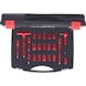 1/4 inch socket wrench set with insulated tools, 22 pieces - Socket wrench set with insulated tools - 3