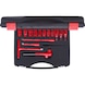 1/2 inch socket wrench set with insulated tools, 15-piece - Socket wrench set with insulated tools - 3