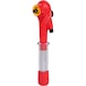 3/8 inch torque wrench with protective insulation, 5-25 Nm - VDE torque wrench - 3