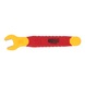 Insulated open-end wrench, 8 mm 117.5108 - Insulated open-end wrench - 3