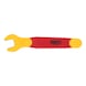 Insulated open-end spanner, 10 mm 117.5110 - Insulated open-end wrench - 3