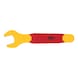 Insulated open-end wrench, 17 mm 117.5117 - Insulated open-end wrench - 3