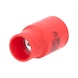 3/8 inch insulated socket, 17 mm 117.5217 - 3/8 inch insulated socket - 3