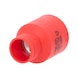 3/8 inch insulated socket, 22 mm 117.5222 - 3/8 inch insulated socket - 3