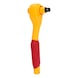 3/8 inch insulated reversible ratchet, 72 teeth 117.5290 - KS TOOLS Ratchet (stepped spanner) - 3