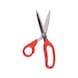 Fabric shears, 205 mm - Scissors (hand tools, miscellaneous) - 3