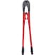 Bolt cutter with tubular handle, 95 mm on hanger - Bolt cutter with tubular handle - 3