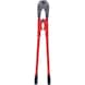 Bolt cutter with tubular handle, 110 mm - Bolt cutter with tubular handle - 3