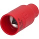 KS TOOLS 1/2 Zoll Isolierte Stecknuss, 10mm 118.1210 - 1/2 Zoll Isolierte Stecknuss - 2