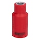 KS TOOLS 1/2 Zoll Isolierte Stecknuss, 10mm 118.1210 - 1/2 Zoll Isolierte Stecknuss - 3