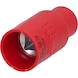 KS TOOLS 1/2 inch insulated socket, 11 mm 118.1211 - 1/2 inch insulated socket - 2