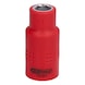 KS TOOLS 1/2 inch insulated socket, 11 mm 118.1211 - 1/2 inch insulated socket - 3