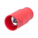 1/2 inch insulated socket, 13 mm 118.1213 - 1/2 inch insulated socket - 2