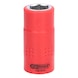 1/2 inch insulated socket, 15 mm - 1/2 inch insulated socket - 3