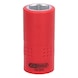 KS TOOLS 1/2 inch insulated socket, 16 mm 118.1216 - 1/2 inch insulated socket - 3