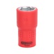 KS TOOLS 1/2 Zoll Isolierte Stecknuss, 19mm 118.1219 - 1/2 Zoll Isolierte Stecknuss - 3