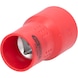 1/2 inch insulated socket, 20 mm - 1/2 inch insulated socket - 2