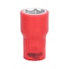 1/2 inch insulated socket, 20 mm - 1/2 inch insulated socket - 3