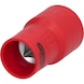 1/2 inch insulated socket, 21 mm 118.1221 - 1/2 inch insulated socket - 2