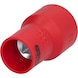 1/2 inch insulated socket, 22 mm 118.1222 - 1/2 inch insulated socket - 2