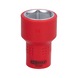 1/2 inch insulated socket, 24 mm 118.1224 - 1/2 inch insulated socket - 3