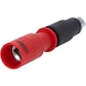 1/2 inch insulated extension, 125 mm 118.1225 - 1/2 inch insulated extension - 3