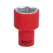 1/2 inch insulated socket, 27 mm - 1/2 inch insulated socket - 3