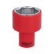 1/2 inch insulated socket, 32 mm - 1/2 inch insulated socket - 3