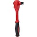 1/2 inch insulated reversible ratchet, 32 teeth - KS TOOLS Ratchet (stepped spanner) - 2