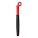 KS TOOLS Isolierter Ringschl&uuml;ssel, gekr&ouml;pft, 9 mm - Isolierter Ringschl&uuml;ssel - 3