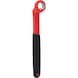 Insulated ring spanner, offset, 19 mm - Insulated ring spanner - 3