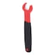 Insulated open-end wrench, 7 mm - Insulated open-end wrench - 2