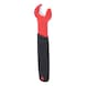 Insulated open-end wrench, 9 mm - Insulated open-end wrench - 2