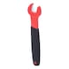 Insulated open-end wrench, 13 mm 118.1513 - Insulated open-end wrench - 2