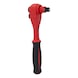 3/8 inch insulated reversible ratchet, 72 teeth 118.3800 - KS TOOLS Ratchet (stepped spanner) - 3