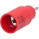 3/8 inch insulated bit socket TX, T15, 60 mm - 3/8 inch insulated bit socket TX - 2