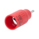 KS TOOLS 3/8 inch insulated bit socket TX, T20, 60 mm - 3/8 inch insulated bit socket TX - 2
