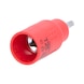 3/8 inch insulated bit socket TX, T25, 60 mm - 3/8 inch insulated bit socket TX - 2