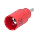 3/8 inch insulated bit socket TX, T27, 60 mm - 3/8 inch insulated bit socket TX - 2