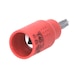 3/8 inch insulated bit socket TX, T40, 60 mm - 3/8 inch insulated bit socket TX - 2
