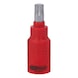 3/8 inch insulated bit socket TX, T50, 60 mm - 3/8 inch insulated bit socket TX - 3