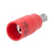 3/8 inch insulated bit socket TX, T55, 60 mm - 3/8 inch insulated bit socket TX - 2