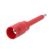 KS TOOLS 3/8 inch insulated bit socket TX, T30, 122 mm - 3/8 inch insulated bit socket TX - 2