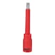 3/8 inch insulated bit socket TX, T45, 122 mm - 3/8 inch insulated bit socket TX - 3