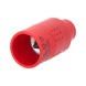 KS TOOLS 3/8 inch insulated socket, 7 mm - 3/8 inch insulated socket - 3
