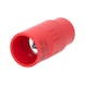 3/8 inch insulated socket, 11 mm 118.3836 - 3/8 inch insulated socket - 3