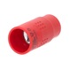 3/8 inch insulated socket, 12 mm 118.3837 - 3/8 inch insulated socket - 3