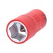 3/8 inch insulated socket, 16 mm 118.3841 - 3/8 inch insulated socket - 3