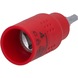 KS TOOLS 3/8 inch insulated bit socket hexagon socket, 4 mm, 60 mm long - 3/8 inch insulated bit socket hexagon socket - 2